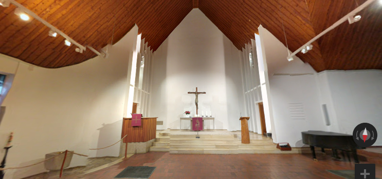 Heilig-Geist-Kirche virtuell geöffnet Heilig-Geist-Kirche virtuell geöffnet