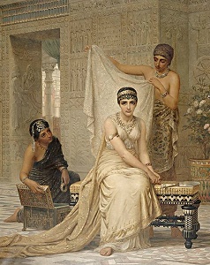 Königin Ester, Gemälde von Edwin Long (1878)